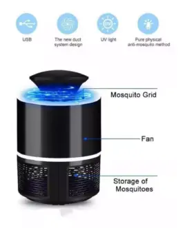 Mata Mosquitos Eléctrico Usb Lámpara